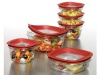 Rubbermaid 12-Piece New Premier Food Storage Container Set