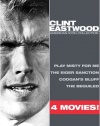 Clint Eastwood American Icon Collection (Play Misty for Me / The Eiger Sanction / Coogan's Bluff / The Beguiled)