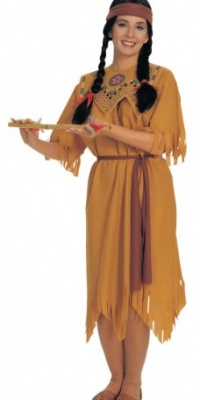 Pocahontas Complete Adult Value Costume