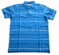 Nautica striped Deck Polo shirt, Breezy Blue