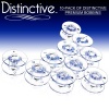 Distinctive 10-Pack of Style SA-156 Premium Sewing Machine Bobbins Made to Fit Brother Sewing Machines