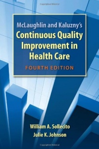 Mclaughlin And Kaluzny's Continuous Quality Improvement In Health Care