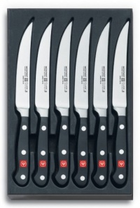 Wusthof Classic 6-Piece Steak Knife Set