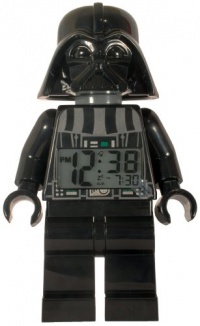 LEGO Star Wars Figure Clock - Darth Vader