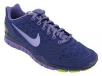 Nike Women's NIKE FREE TR FIT 2 WMNS TRAINING SHOES 10 (NIGHT BLUE/PRPL EARTH/ATMC GRN)