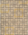 Area Rug 9x13 Rectangle Contemporary Beige Color - Surya Artist Studio Rug from RugPal