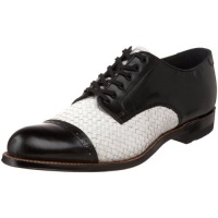 Stacy Adams Men's Madison Cap Toe Woven Oxford