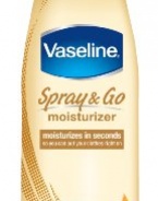 Vaseline Spray and Go Moisturizer in Total Moisture, 6.5 Ounce