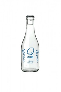 Q DRINKS Q CLUB Soda, 6.3-Ounce (Pack of 24)