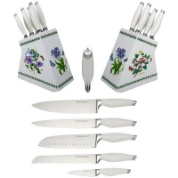 Portmeirion Botanic Garden 5-Piece Cutlery Set with Storage Block