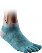 Injinji 2012 Performance Midweight No Show Toe Socks