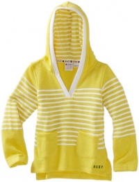 Roxy Kids Girls 2-6X Teenie Wahine Sprinkles On Top Hoodie, Daisy, Medium