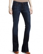 7 For All Mankind Women's Kaylie Slim Fit Jean in Midnight New York Dark