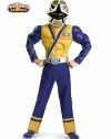 Power Rangers Gold Samurai Ranger Classic Child Costume