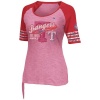 MLB Texas Rangers Women's My Favorite Game T-Shirt, Cardinal/Red