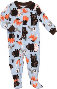 Carter's Boys Fleece Forest Friends Kids Sizes 4-7