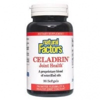 Natural Factors Celadrin Joint Health -- 90 Softgels