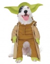 Rubies Costume Star Wars Collection Pet Costume, Yoda with Plush Arms, Small