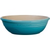 Le Creuset Stoneware Large 3-1/2-Quart Oval Serving Bowl, Caribbean