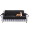 Sure Fit Cotton Duck Sofa Pet Throw, Black