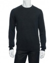 Nike Golf Men's Merino Wool Crewneck Sweater (Black Heather, X-Large)