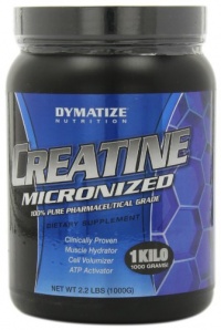 Dymatize Nutrition Micronized Creatine, 2.2 Pound