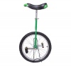 Aosom Deluxe 20 Wheel Unicycle - Green Frame w/ Stand