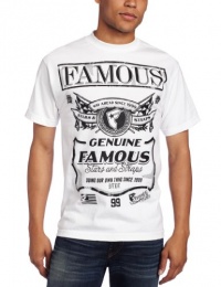 Famous Stars and Straps Men's Way Ahead Mens Tee