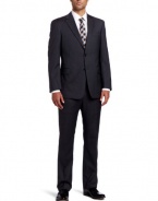 Tommy Hilfiger Men's Slim Stripe Trim Fit Suit