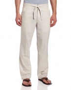 Cubavera Men's Yarndye Drawstring Pant