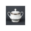 Noritake Crestwood Platinum Sugar Bowl with Cover