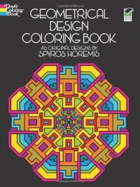 Geometrical Design Coloring Book (Dover Design Coloring Books)