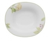 Villeroy & Boch Green Garland 9-1/2-Inch by 8-1/4-Inch Oblong Rim Soup