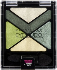 Maybelline New York Eye Studio Color Explosion Luminizing Eyeshadow, Forest Fury 15, 0.09 Ounce