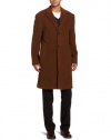 Calvin Klein Men's Modern Coat, Vicuna, 44 Short