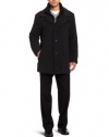 Calvin Klein Men's Coat, Charcoal, 42 Short