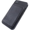 Belkin Grip Edge Shield Cover for iPhone 4, Black