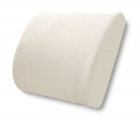 HoMedics Ortho Therapy Lumbar Cushion Support Pillow with Velour Cover