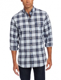 Nautica Men's Long Sleeve Plaid