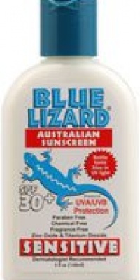 Blue Lizard Australian Sunscreen SENSITIVE SPF30 Plus -- 8.75 fl oz