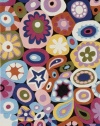 Momeni Flowerburst Rug, Multi, 2' x 3'