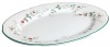 Pfaltzgraff Winterberry 14-Inch Stoneware Serving Platter