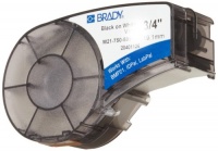 Brady M21-750-595-WT BMP21 Tape B- 595 Indoor/Outdoor Vinyl Film Size: 3/4 x 21' BLK/WHT