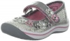 Stride Rite Ariana Sneaker (Toddler/Little Kid),Silver,11 M US Little Kid