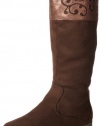 Jessica Simpson Skye Boot (Toddler/Little Kid/Big Kid),Brown,2 M US Little Kid