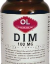 Olympian Labs Dim (diindolylmethane), 100mg, 60 Capsules