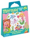 Peaceable Kingdom Mermaid Reusable Sticker Tote