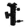 Fotodiox Elite Flash Umbrella Bracket with Swivel/Tilt Head, Mountable to Light stand and Tripod, for Canon Flash Speedlite 600EX-RT, 580EX, 580EX II, 430EX, 430EX II, 380EX, 270EX, 270EX ii, 540EX, 550EX, 300TL