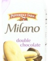 Pepperidge Farm Double Chocolate Milano Cookies, 7.5-Ounce (Pack of 4)