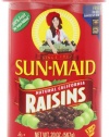 Sun Maid Natural California Raisins, 20-Ounce